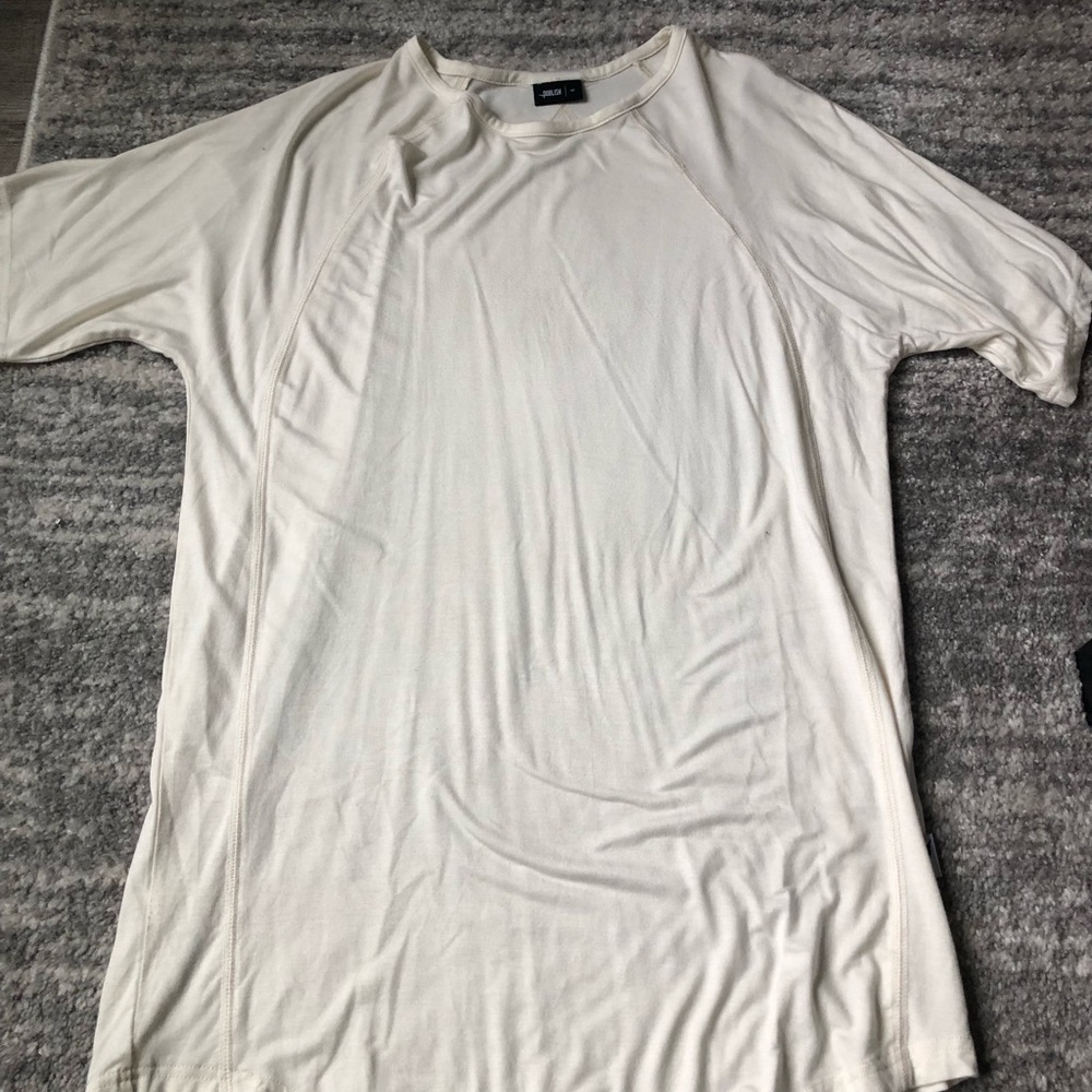 Oversized t-shirt dress
